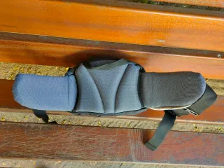 Riñonera Deuter Naranja y Gris