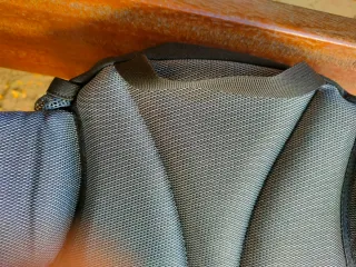 Riñonera Deuter Naranja y Gris