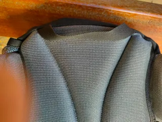 Riñonera Deuter Naranja y Gris