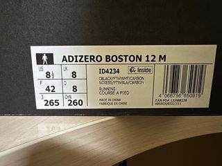 Zapatillas Adidas Boston 12 Running