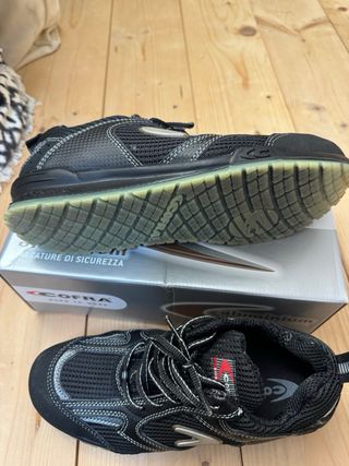 Scarpe antinfortunistiche Cofra n.42
