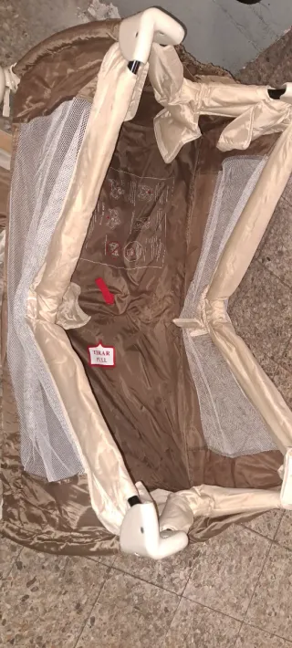 Cuna de viaje Asalvo