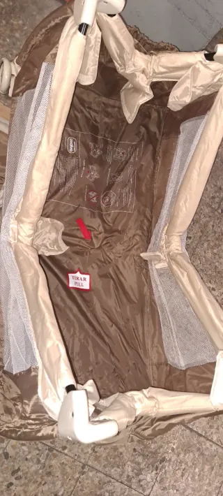 Cuna de viaje Asalvo