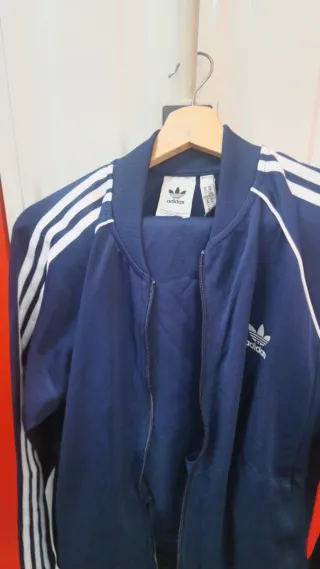 Chándal Adidas Azul Talla xl