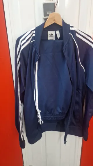 Chándal Adidas Azul Talla xl