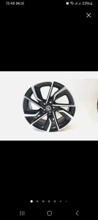 Llanta de aleación para MG ZS