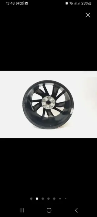 Llanta de aleación para MG ZS