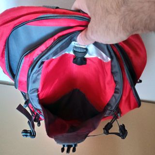 Mochila senderismo 35L impermeable – rutas y viaje