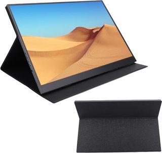 Monitor portatile da gioco nero 16