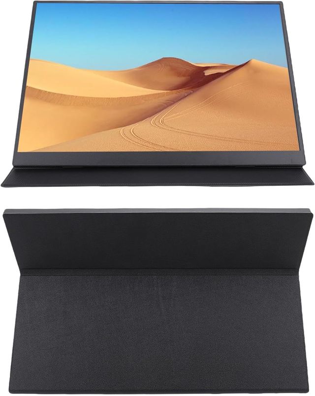 Monitor portatile da gioco nero 16