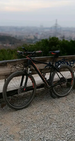 Bicicleta MTB CUBE LTD PRO 29