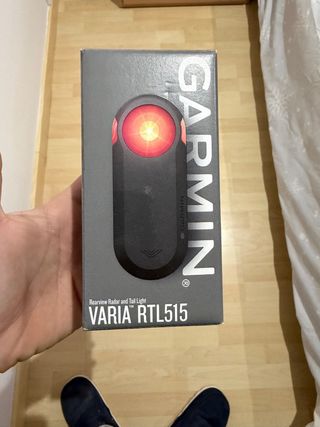 Garmin Varia RTL515 Radar y Luz