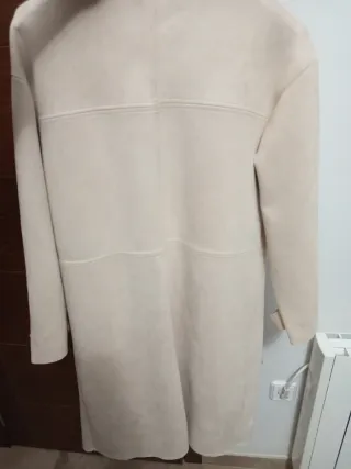Chaqueta Antelina Beige Talla Única