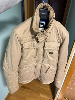 Cazadora Anorak G-Star RAW Beige