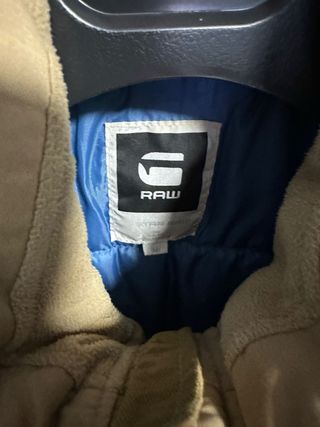 Cazadora Anorak G-Star RAW Beige