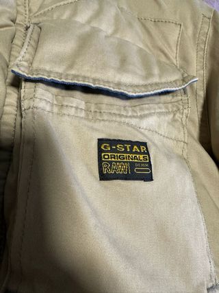 Cazadora Anorak G-Star RAW Beige