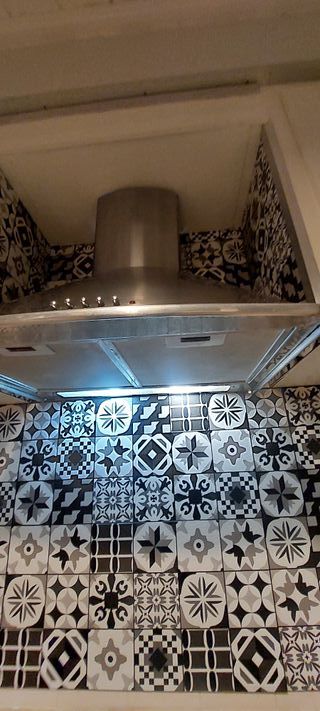 Horno, vitrocerámica y campana