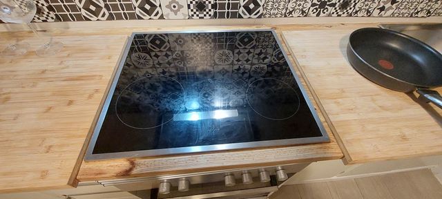 Horno, vitrocerámica y campana