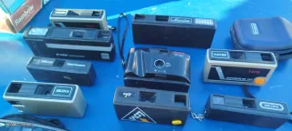 Lotto di Fotocamere Antiche Lovs, Mikona, QSS