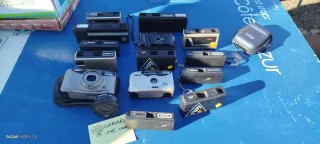 Lotto di Fotocamere Antiche Lovs, Mikona, QSS