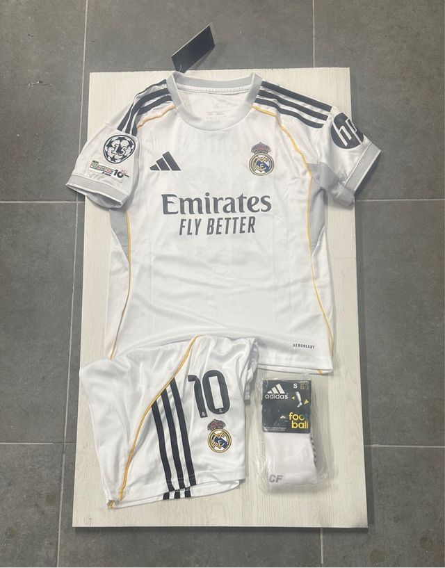 Conjunto Real Madrid 10 años