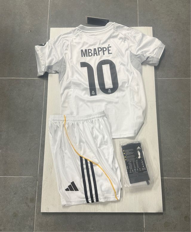 Conjunto Real Madrid 10 años