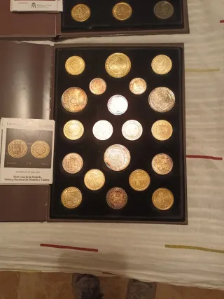 Libros Monedas de España (2 tomos)