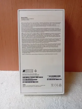 Scatola per IPHONE 14 PRO