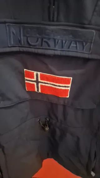 Chaqueta Geographical Norway Azul