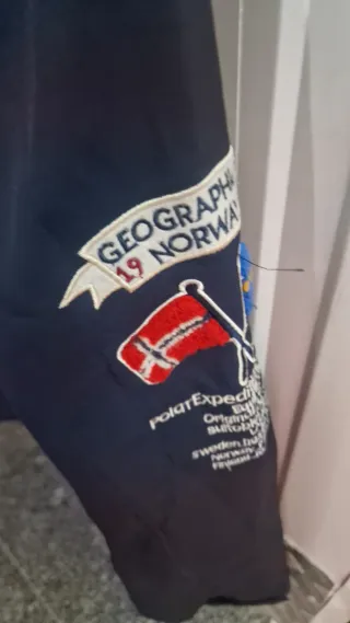 Chaqueta Geographical Norway Azul