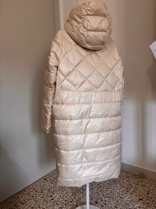 Giacca donna color perla