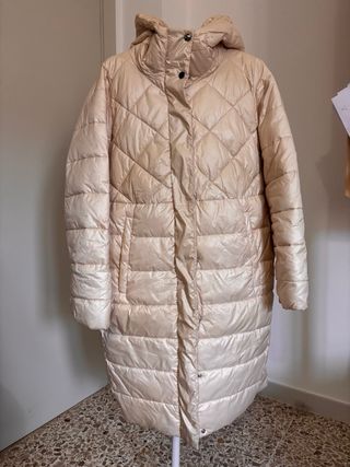 Giacca donna color perla