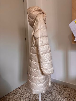 Giacca donna color perla