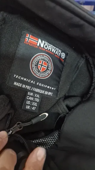 Chaqueta Norway Negra