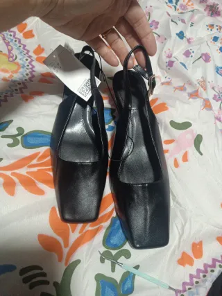 Zapatos Negros Talla 37