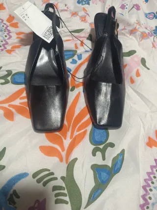 Zapatos Negros Talla 37