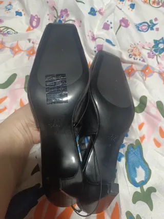 Zapatos Negros Talla 37