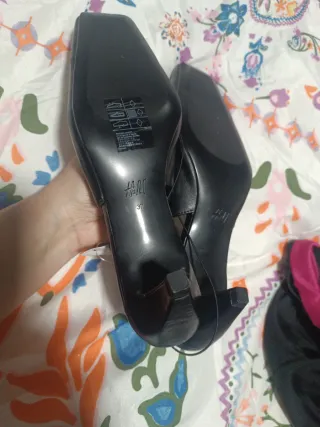 Zapatos Negros Talla 37