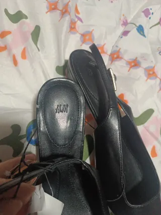 Zapatos Negros Talla 37