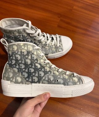 sneakers Alte Grigio Bianco , 1:1