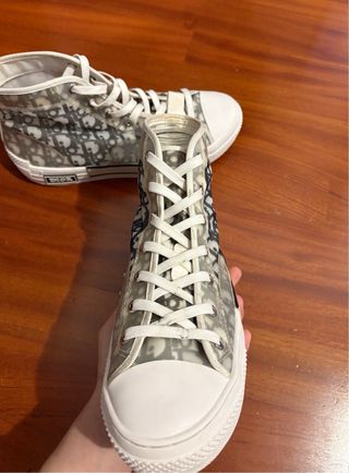 sneakers Alte Grigio Bianco , 1:1