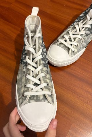 sneakers Alte Grigio Bianco , 1:1