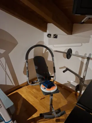 Attrezzo per addominali