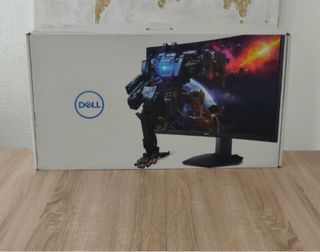 Monitor Dell S2722DGM 27 WQHD 165Hz Curvo