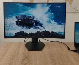 Monitor Dell S2722DGM 27 WQHD 165Hz Curvo