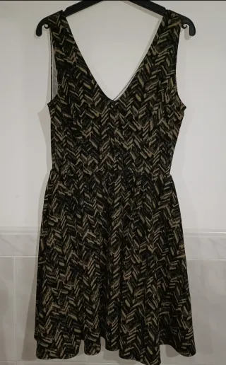 Vestido pichi de mujer para otoño