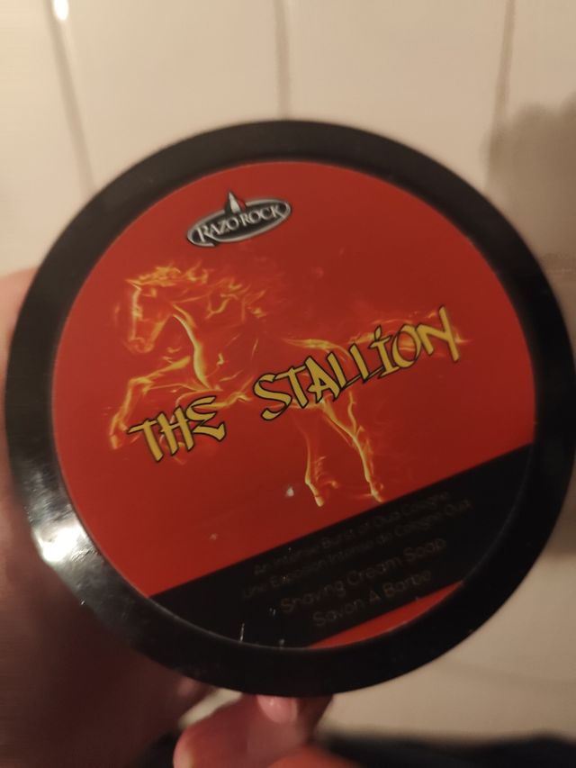 Jabón de afeitar Mitchell's Wool Fat