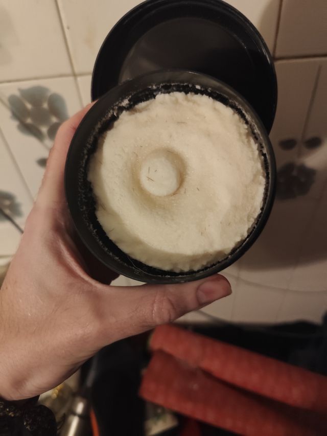 Jabón de afeitar Mitchell's Wool Fat