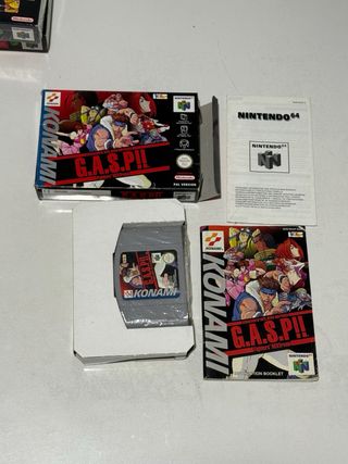 Nintendo 64 G.A.S.P.!!