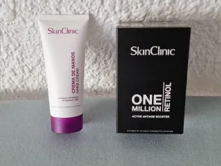 SkinClinic Crema de Manos y Sérum Retinol
